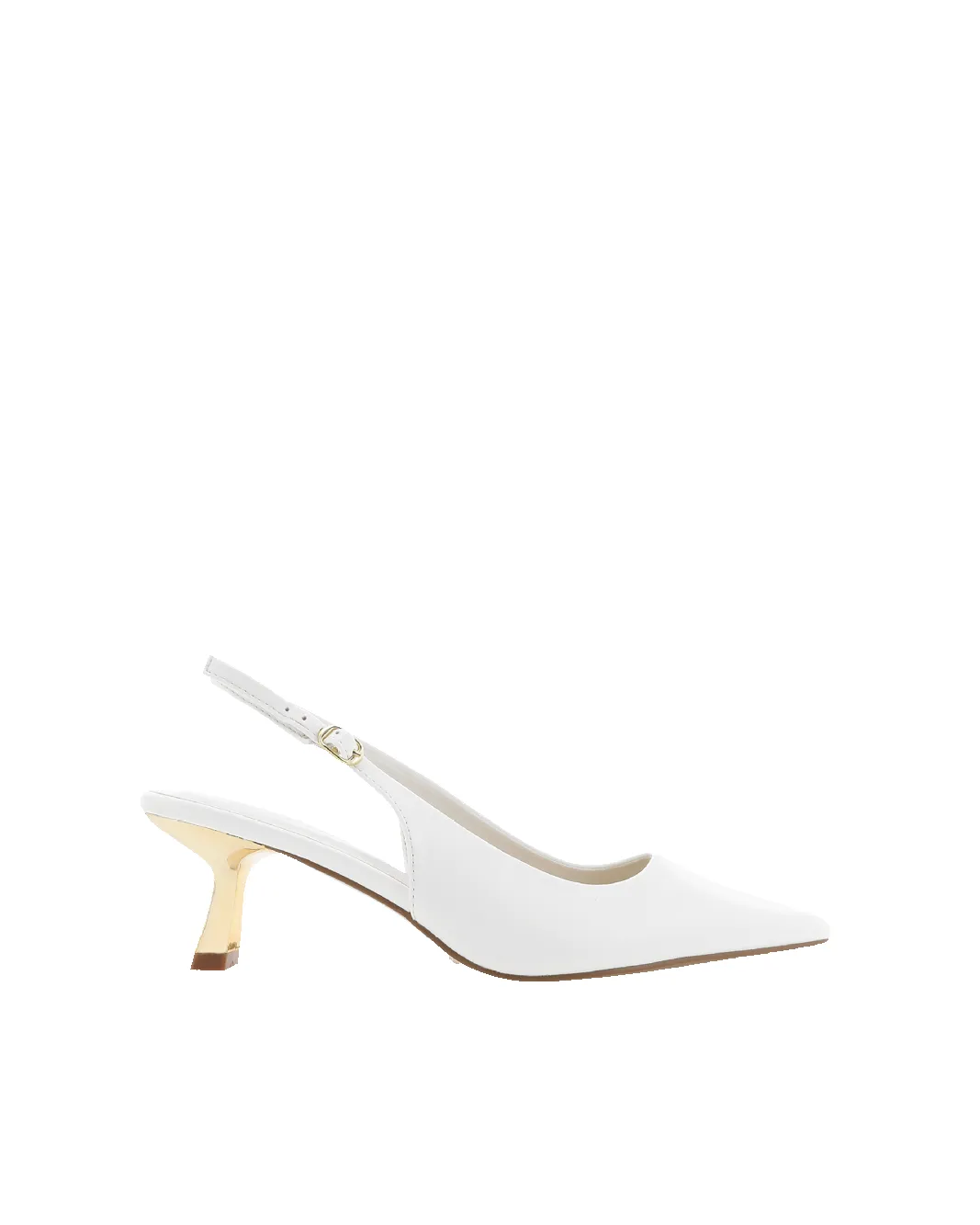 ANAYA - WHITE SHINE-GOLD sold by Billini