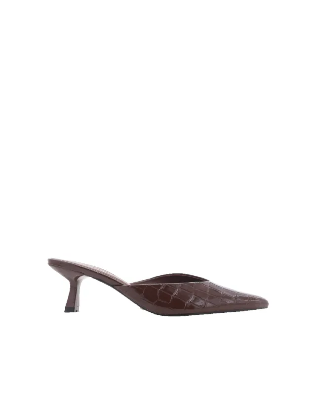 ADELE - CHOC PATENT CROC sold by Billini