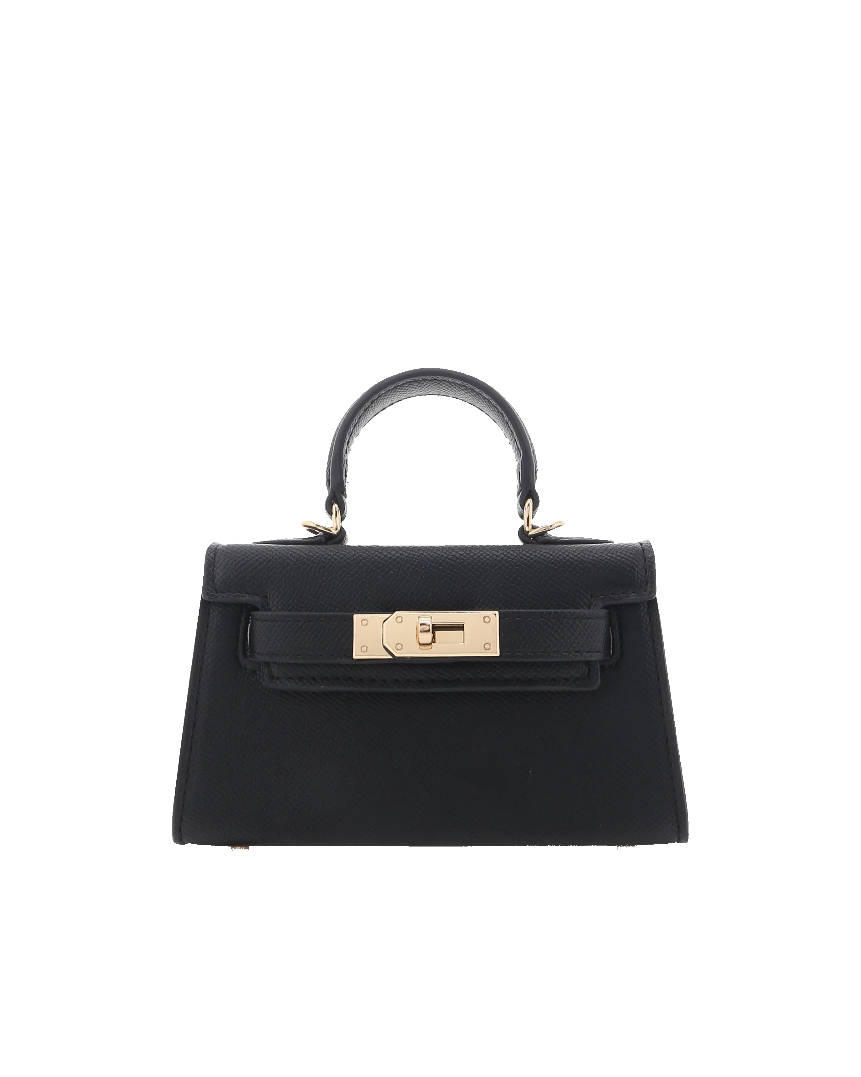 HARIETTE MINI HANDLE BAG - BLACK SAFFIANO sold by Billini product image thumbnail 3