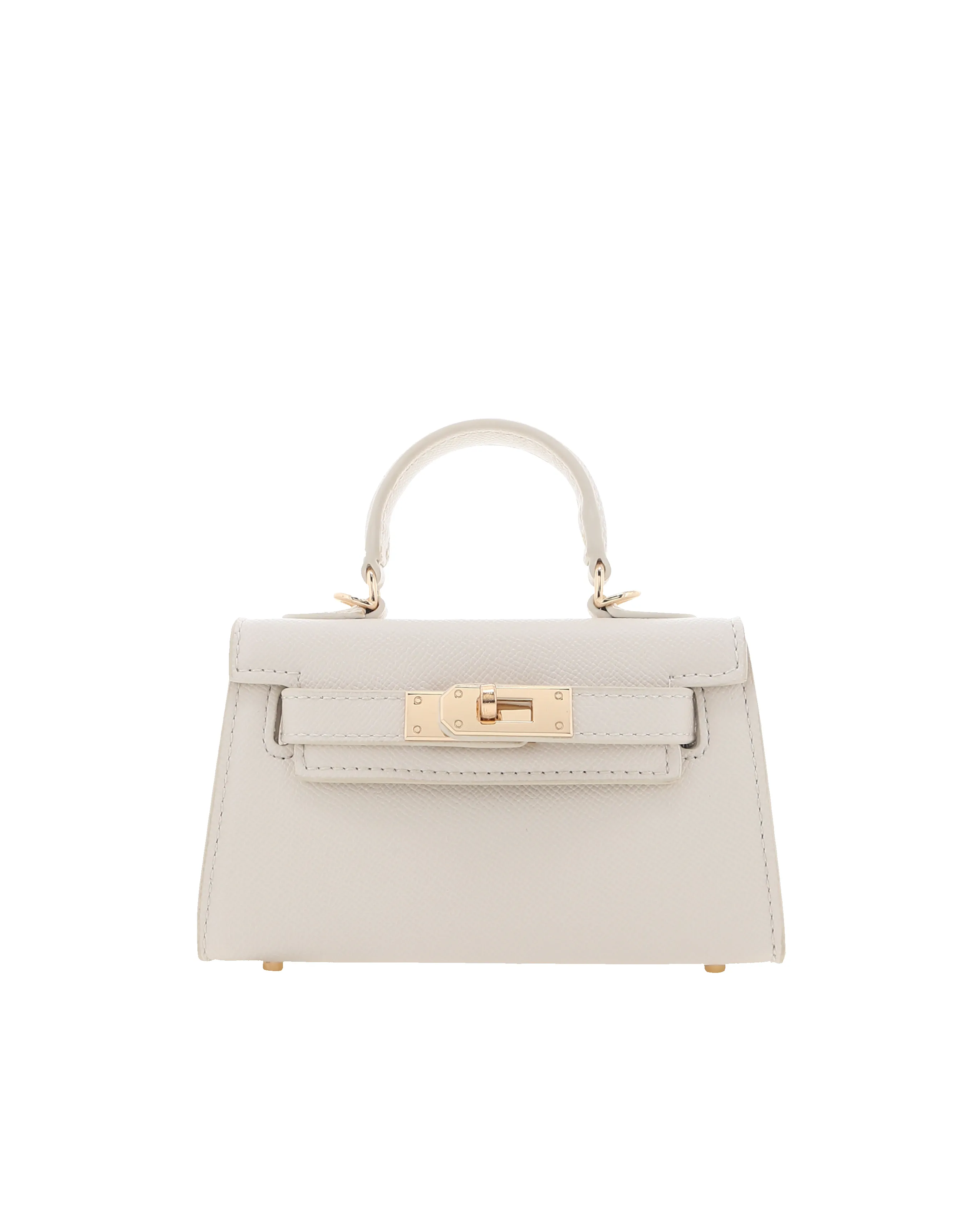 HARIETTE MINI HANDLE BAG - BONE SAFFIANO sold by Billini product image thumbnail 3