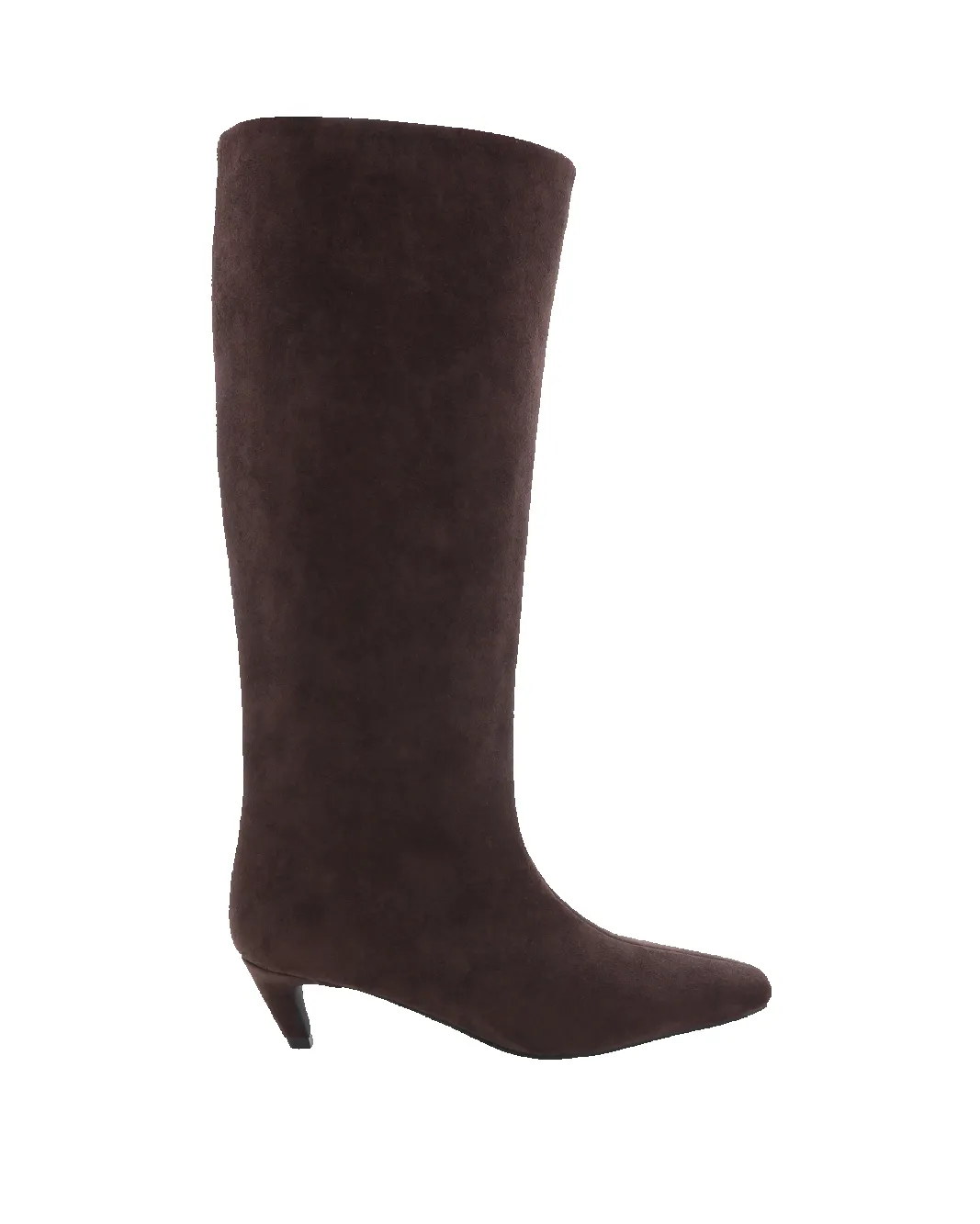 JOVIE - DARK CACAO SUEDE sold by Billini