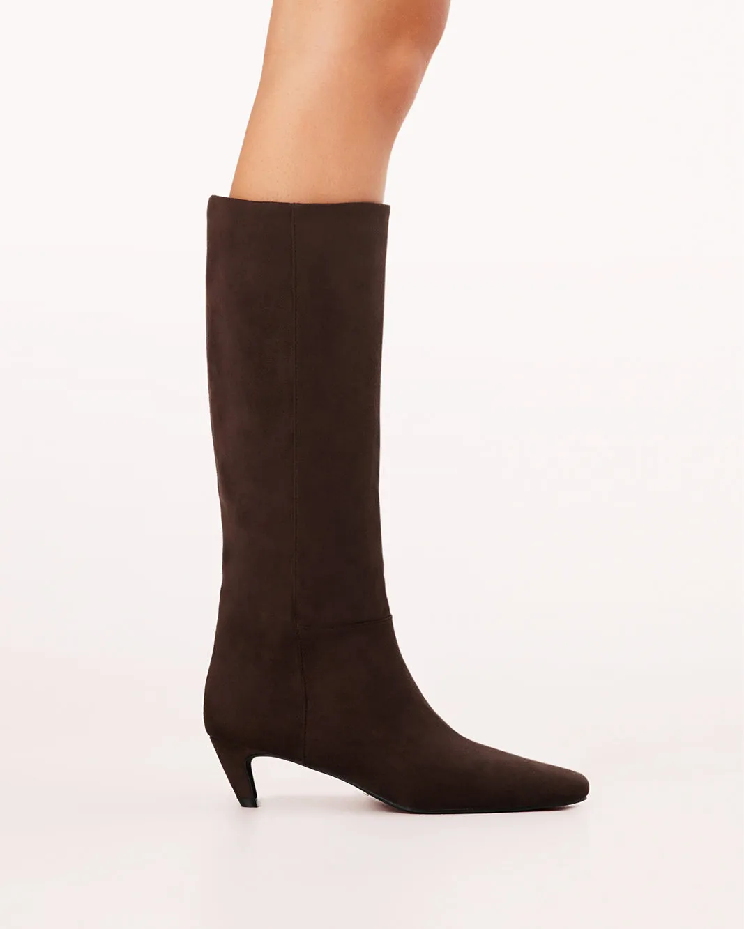 JOVIE - DARK CACAO SUEDE sold by Billini product image thumbnail 5