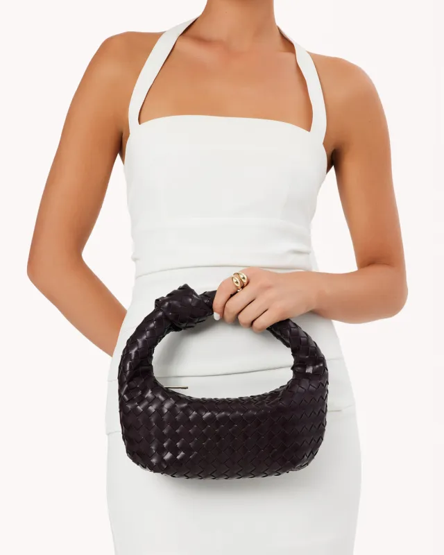 KERI HANDLE BAG - MERLOT sold by Billini