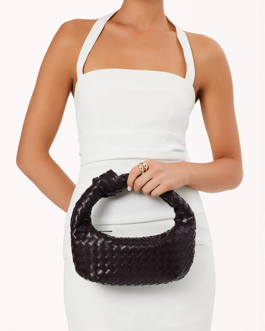 KERI HANDLE BAG - MERLOT sold by Billini