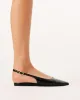 HENNA - BLACK PATENT CROC sold by Billini