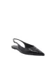 HENNA - BLACK PATENT CROC sold by Billini