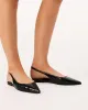 HENNA - BLACK PATENT CROC sold by Billini