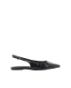 HENNA - BLACK PATENT CROC sold by Billini