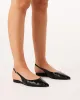 HENNA - BLACK PATENT CROC sold by Billini