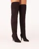 LOUIE - DARK CACAO SUEDE sold by Billini