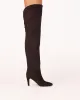 LOUIE - DARK CACAO SUEDE sold by Billini