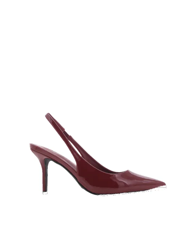 BLONDIE - CHERRY RED PATENT sold by Billini