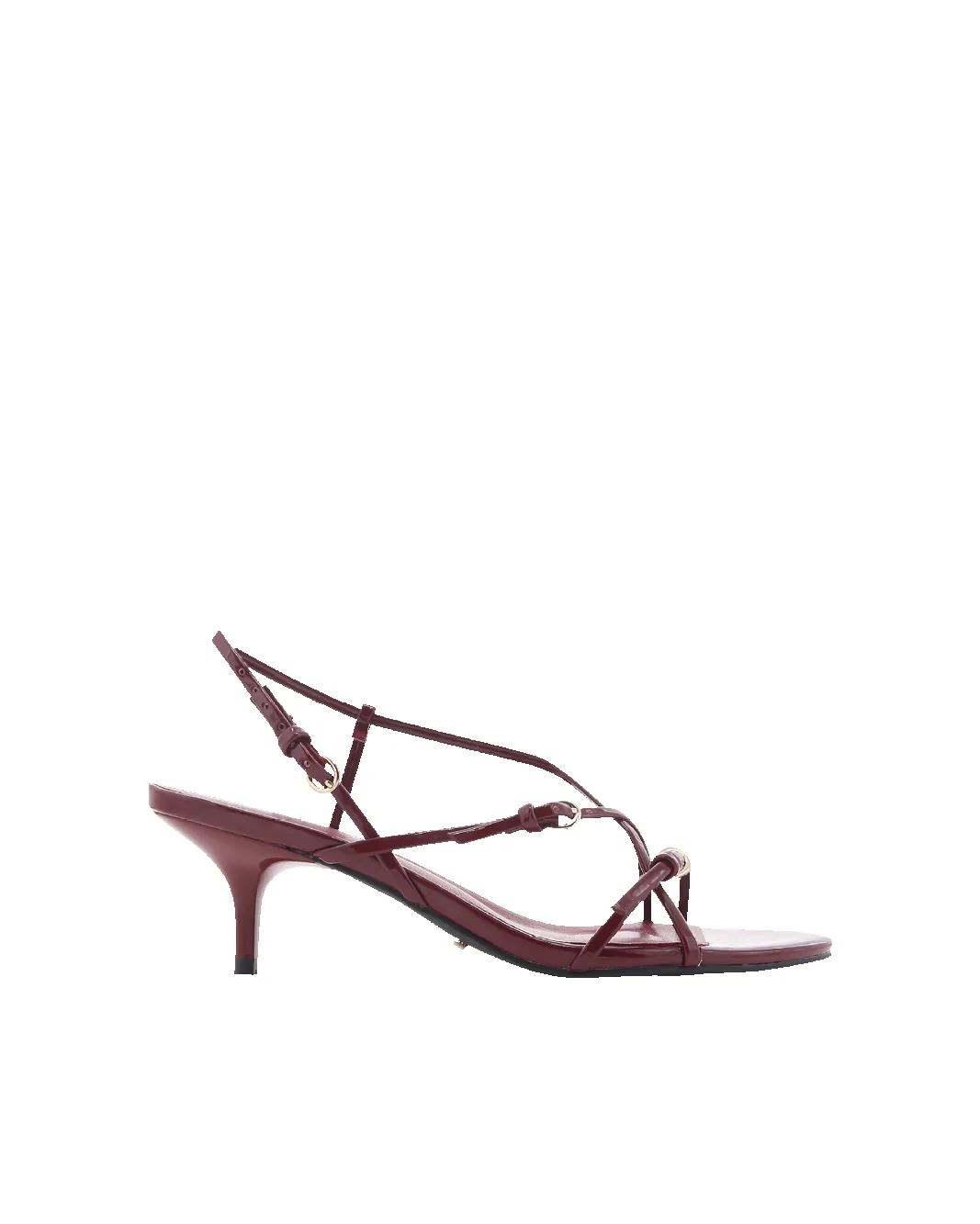 FLOSSIE - CHERRY RED PATENT sold by Billini