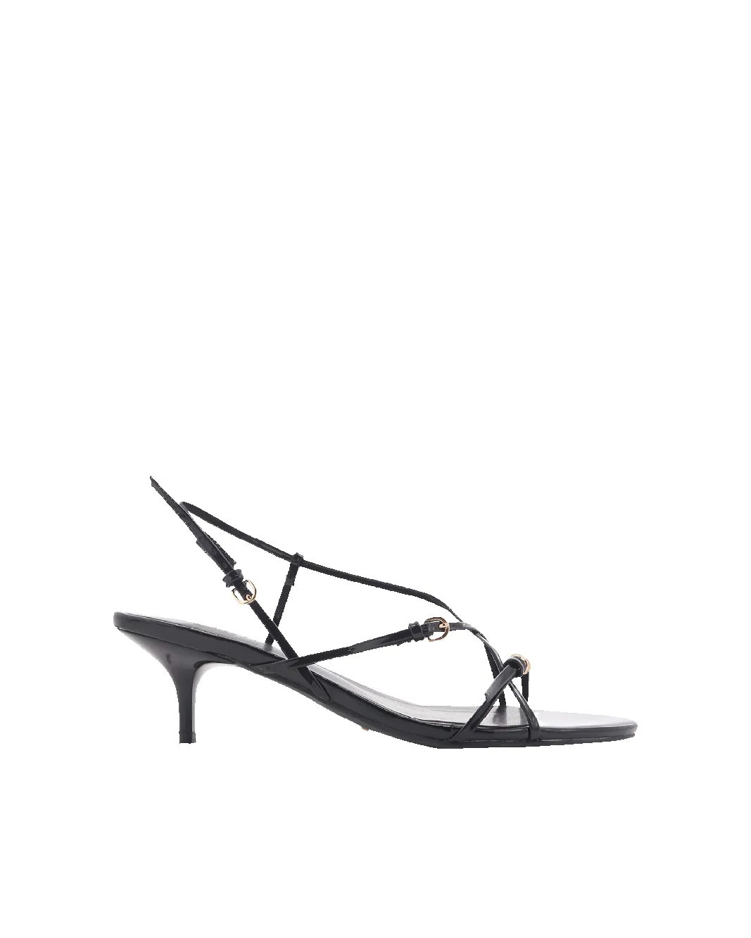 FLOSSIE - BLACK PATENT sold by Billini