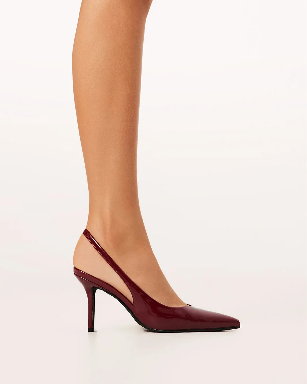 BLONDIE - CHERRY RED PATENT sold by Billini product image thumbnail 5