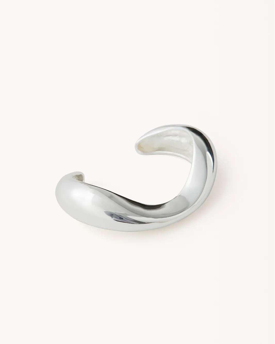 HARMONY BANGLE - STERLING SILVER sold by Billini