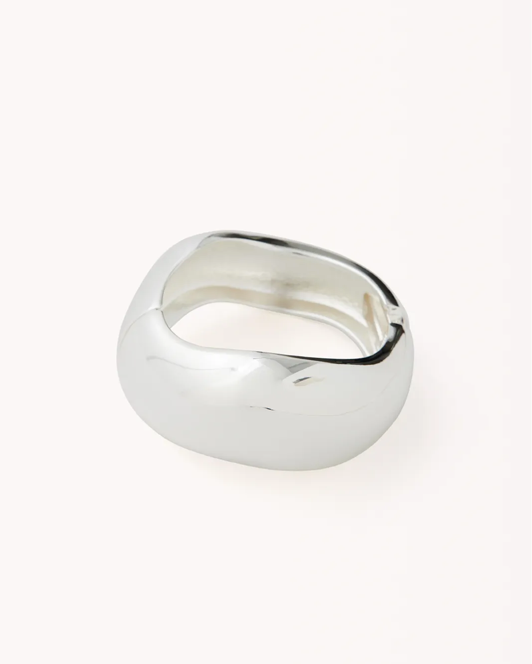 HALLIE BANGLE - STERLING SILVER sold by Billini