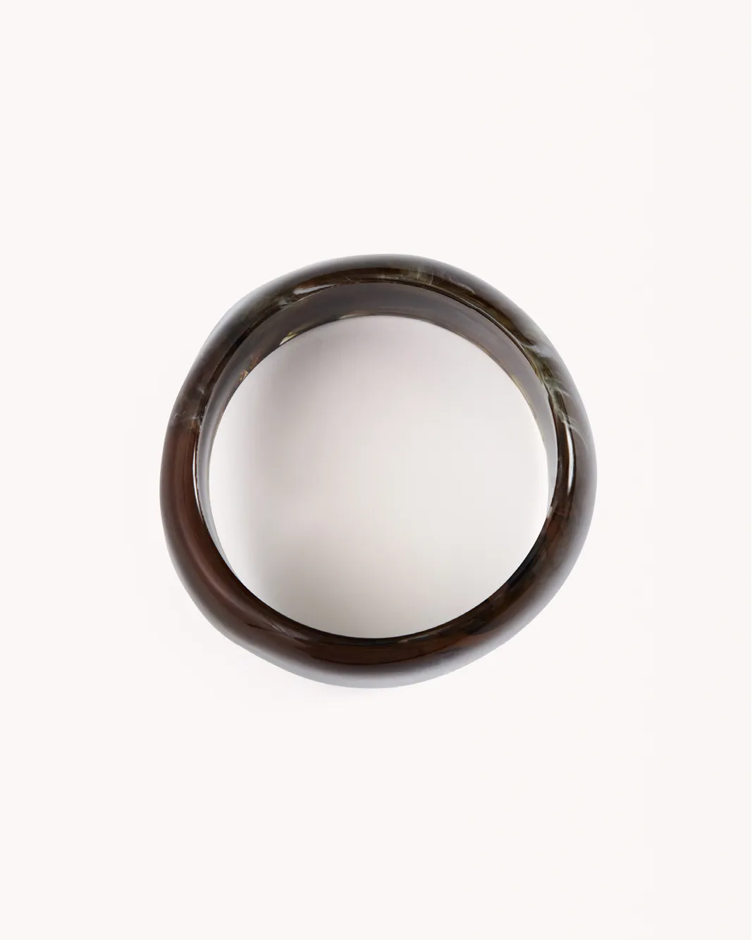 MARLEY BANGLE - DARK CHOCOLATE TORT sold by Billini product image thumbnail 2