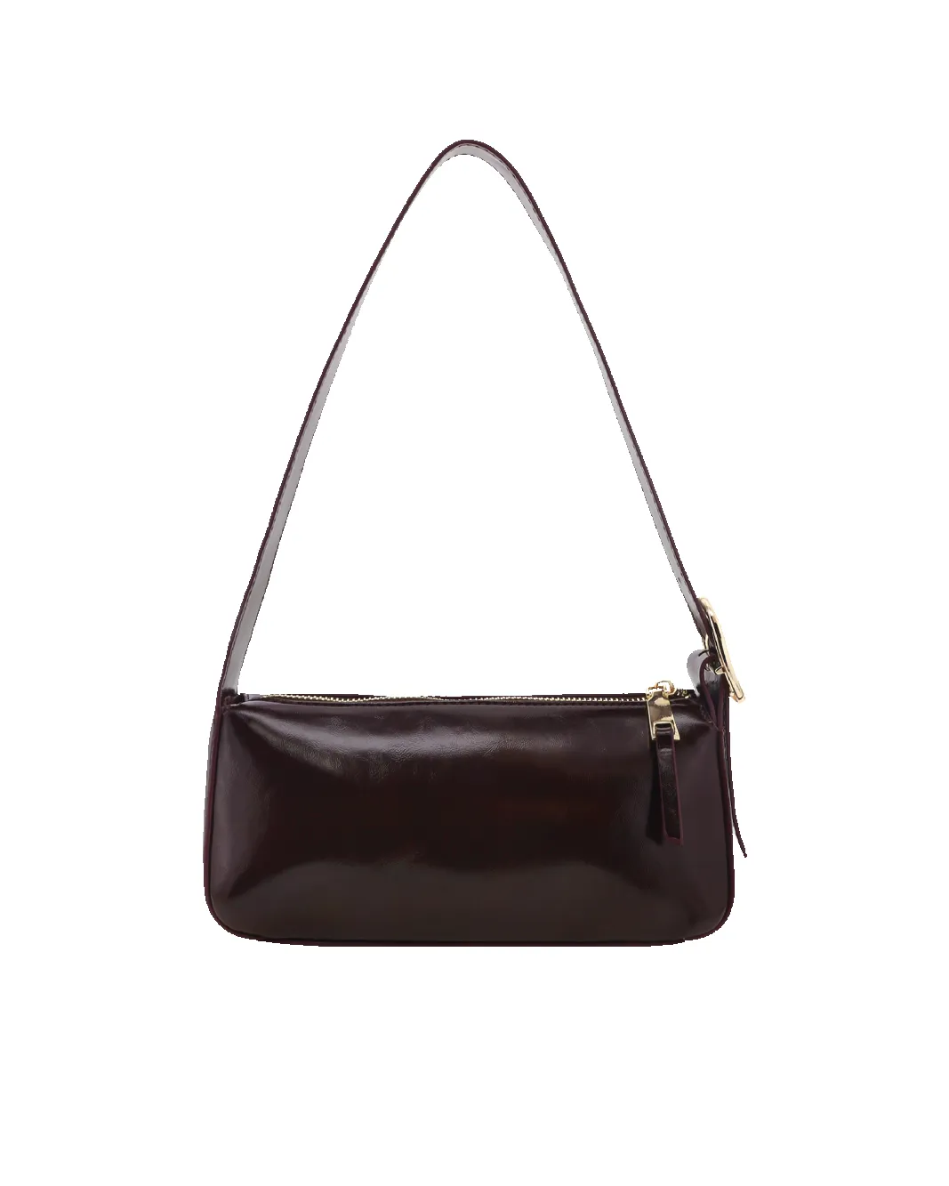 HAILEY SHOULDER BAG - MERLOT SHINE sold by Billini product image thumbnail 4