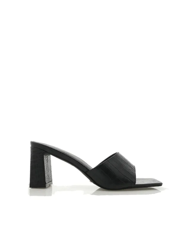 IRINE - BLACK CROC sold by Billini