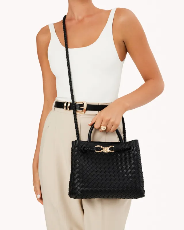 AIMEE SHOULDER BAG - BLACK sold by Billini