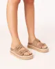 ALDER - FAWN SUEDE sold by Billini