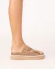 ALDER - FAWN SUEDE sold by Billini