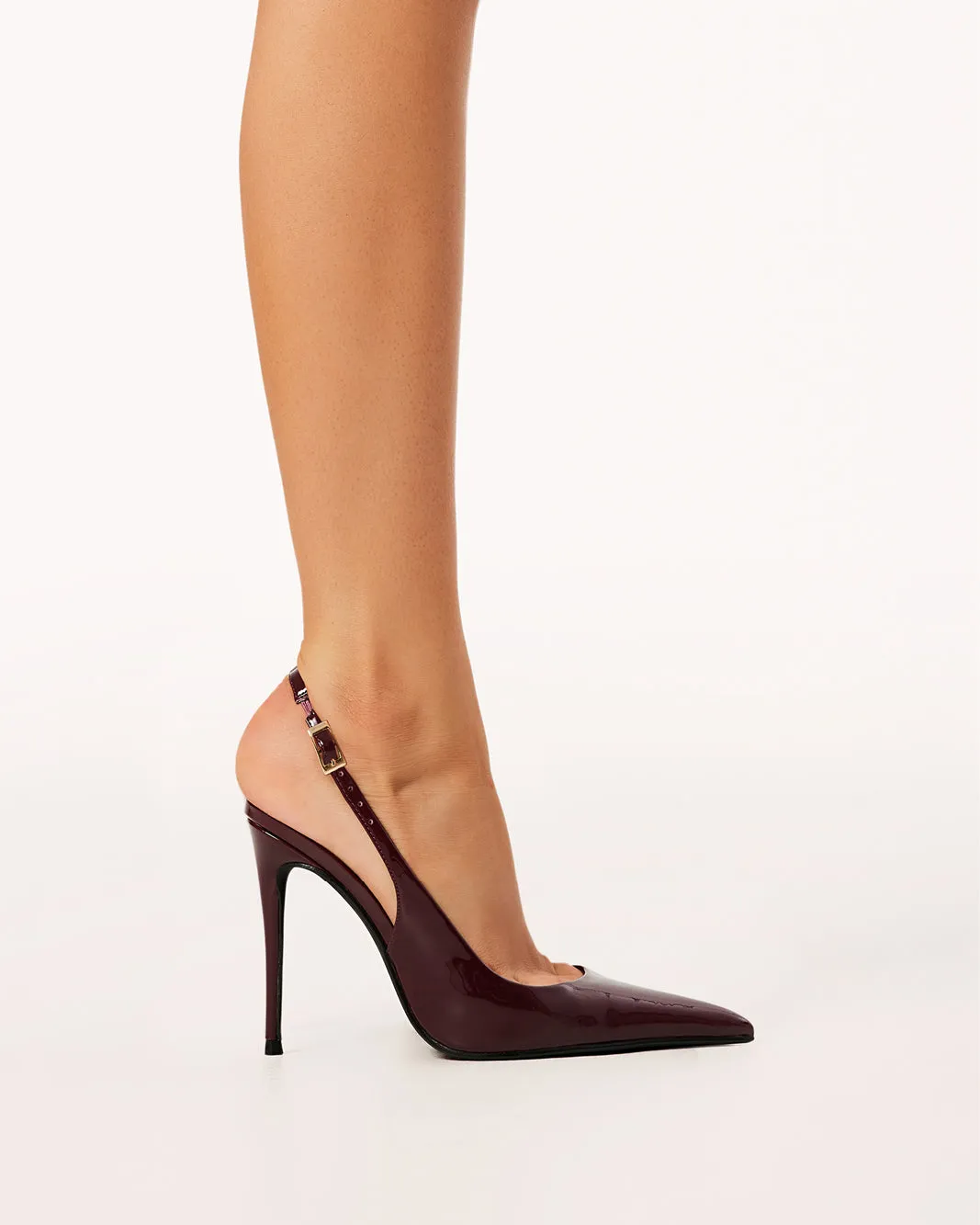 GIOVINA - DARK CHERRY PATENT sold by Billini product image thumbnail 5