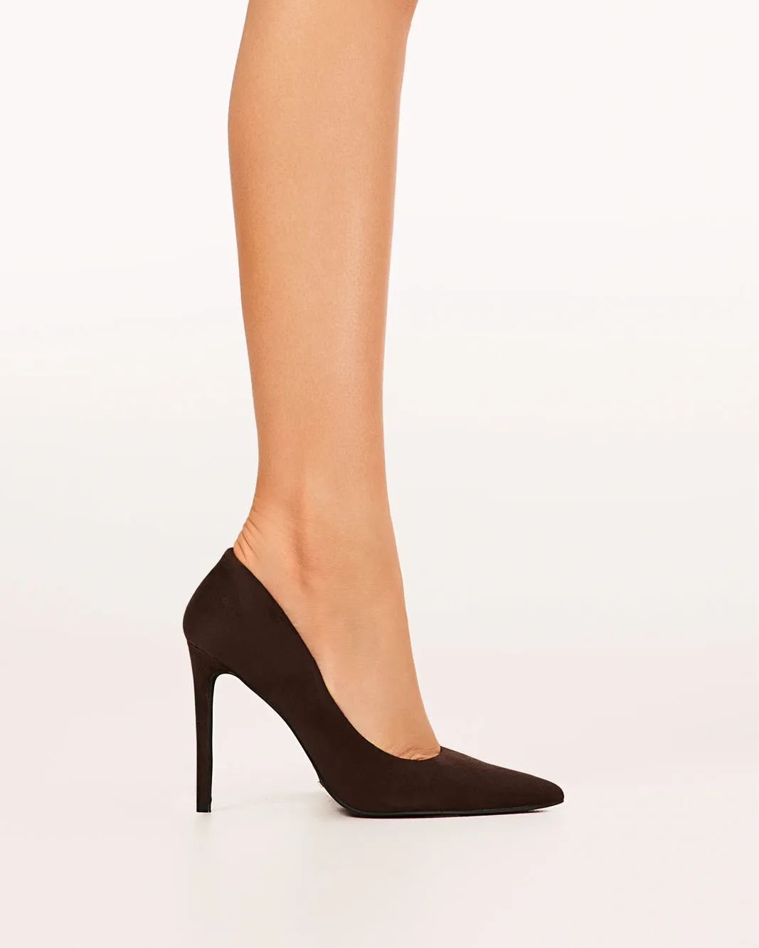 EMERIC - DARK CACAO SUEDE sold by Billini product image thumbnail 5