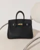 HAMPTON HANDLE BAG - BLACK PEBBLE sold by Billini