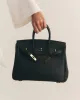 HAMPTON HANDLE BAG - BLACK PEBBLE sold by Billini