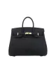 HAMPTON HANDLE BAG - BLACK PEBBLE sold by Billini