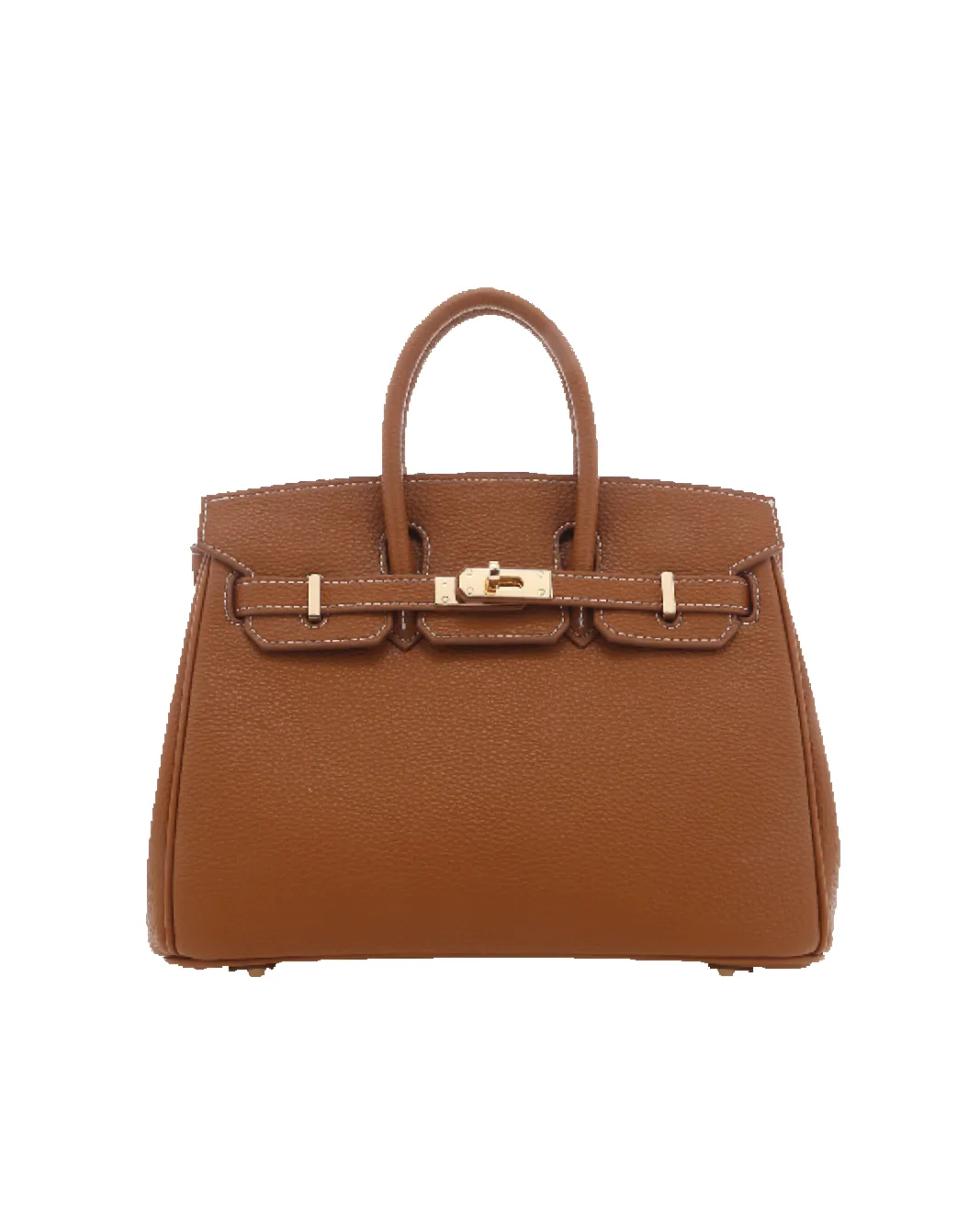 HAMPTON HANDLE BAG - TAN PEBBLE sold by Billini product image thumbnail 4