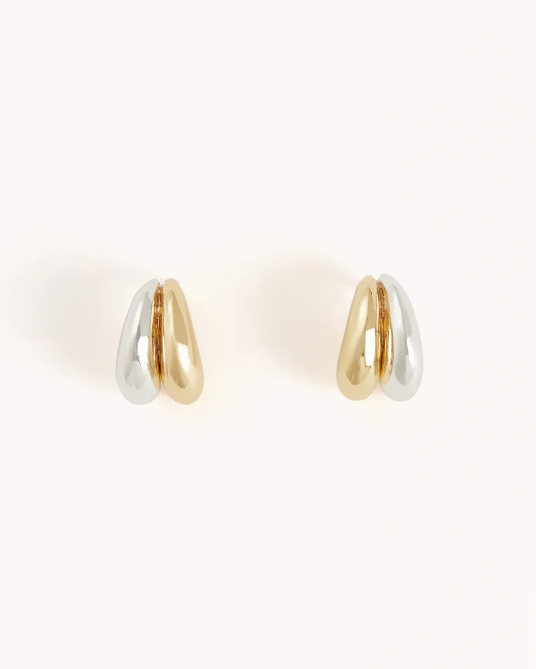 ELARA EARRINGS - GOLD PLATED 18K-STERLING SILVER sold by Billini