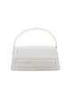 MARBLE HANDLE BAG - WHITE sold by Billini