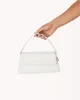 MARBLE HANDLE BAG - WHITE sold by Billini