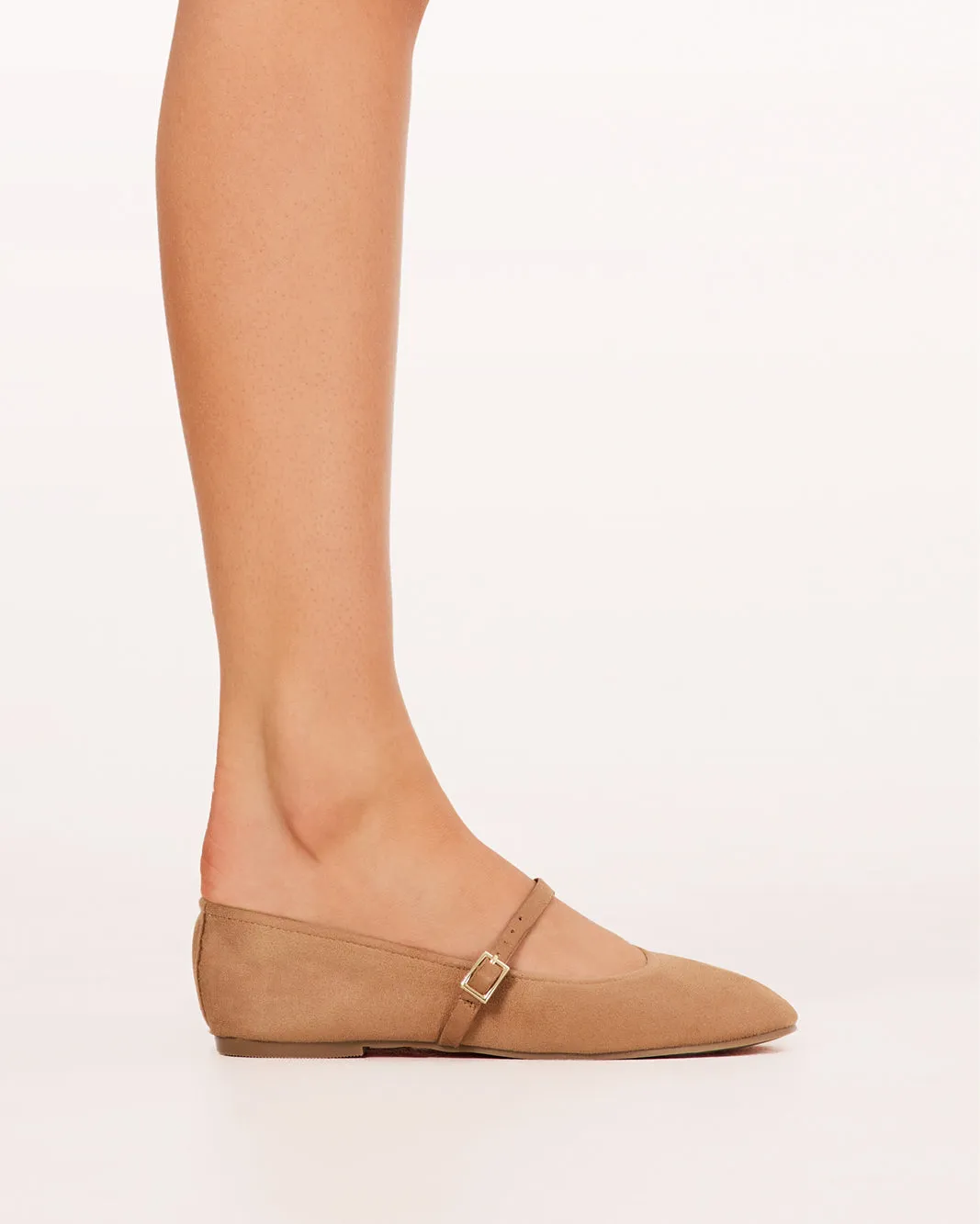 OLIVINE - SANDSTONE SUEDE sold by Billini product image thumbnail 5