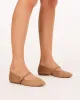 OLIVINE - SANDSTONE SUEDE sold by Billini