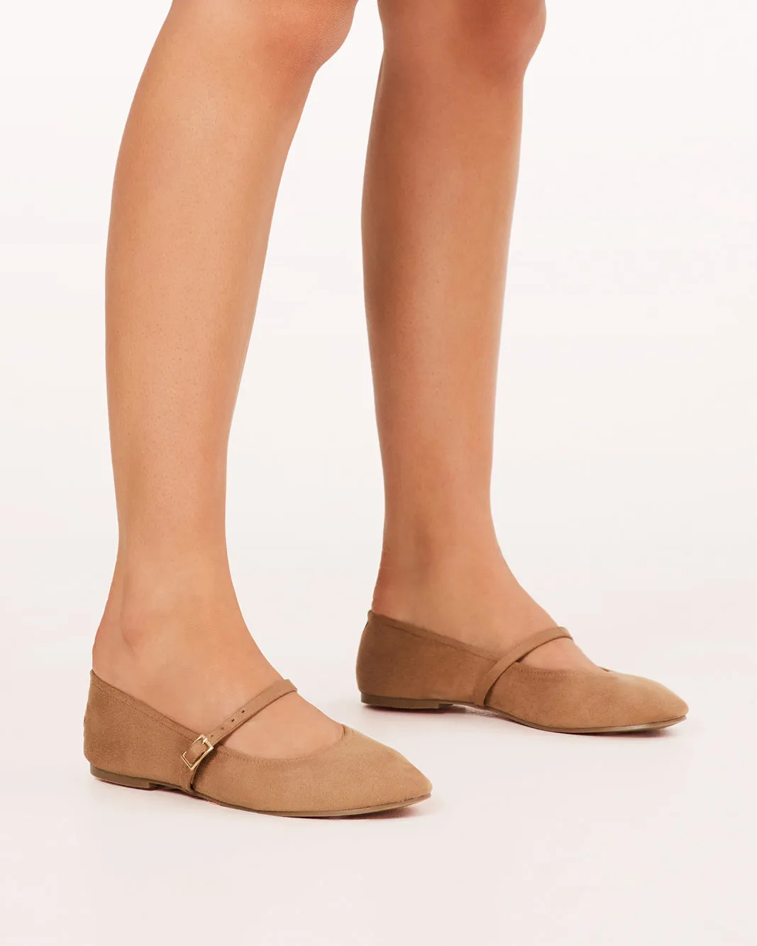 OLIVINE - SANDSTONE SUEDE sold by Billini product image thumbnail 4