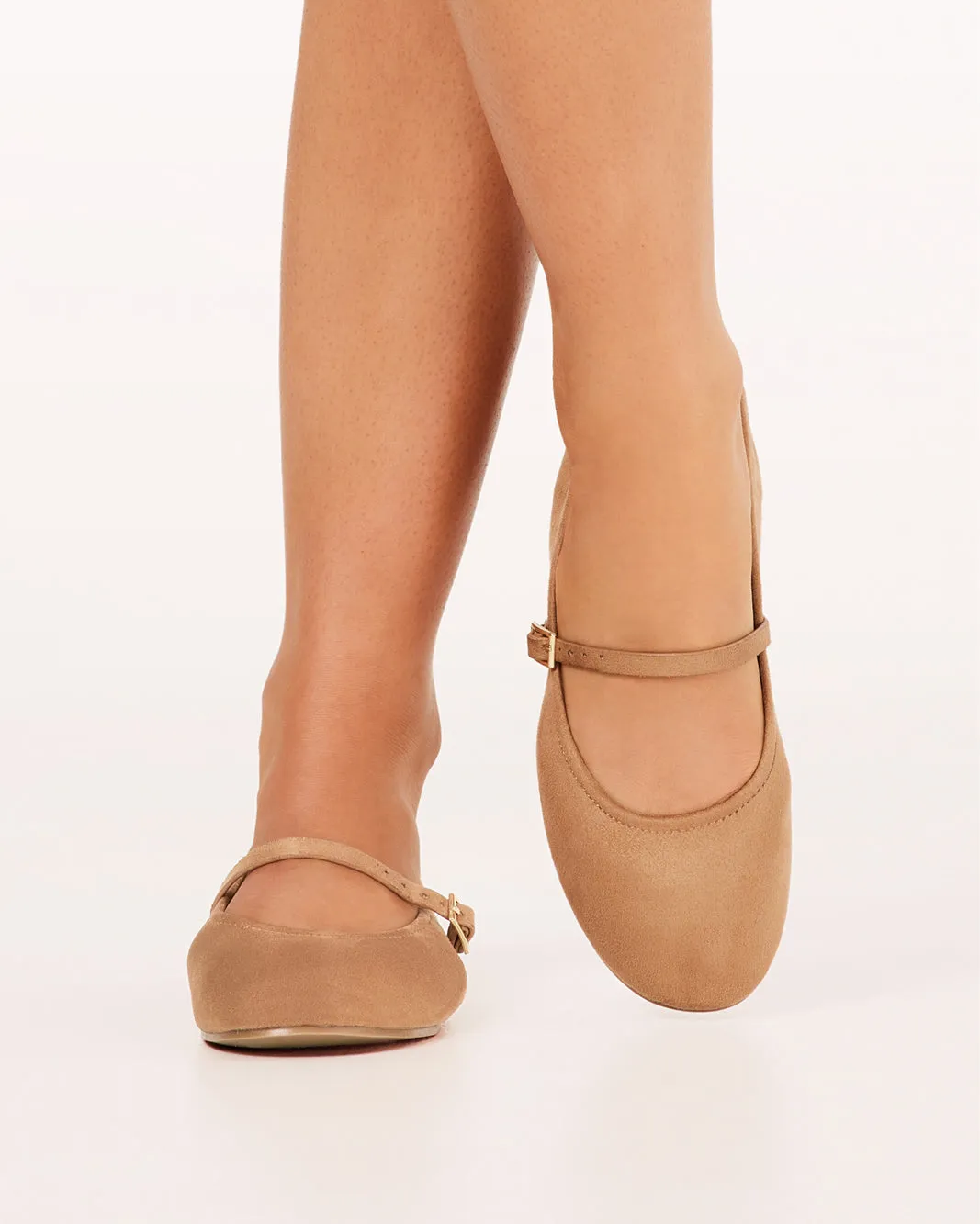 OLIVINE - SANDSTONE SUEDE sold by Billini product image thumbnail 2