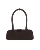 GIA SHOULDER BAG - DARK CACAO SUEDE sold by Billini