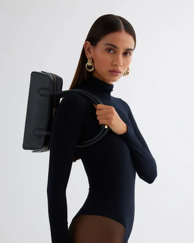 GIA SHOULDER BAG - BLACK sold by Billini