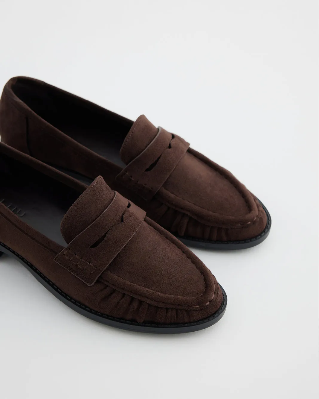 ZACCAI - DARK CACAO SUEDE sold by Billini product image thumbnail 2