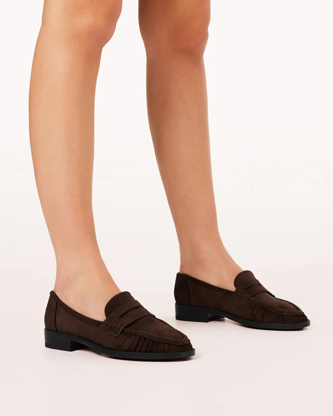 ZACCAI - DARK CACAO SUEDE sold by Billini product image thumbnail 5