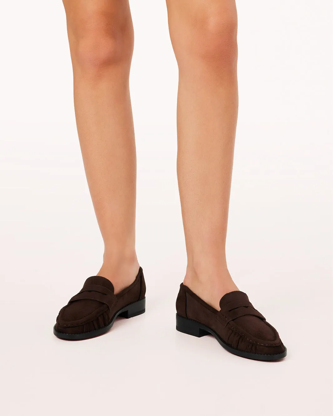 ZACCAI - DARK CACAO SUEDE sold by Billini product image thumbnail 4