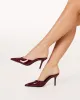 KAREY - CHERRY RED PATENT sold by Billini