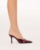 KAREY - CHERRY RED PATENT sold by Billini