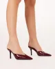 KAREY - CHERRY RED PATENT sold by Billini