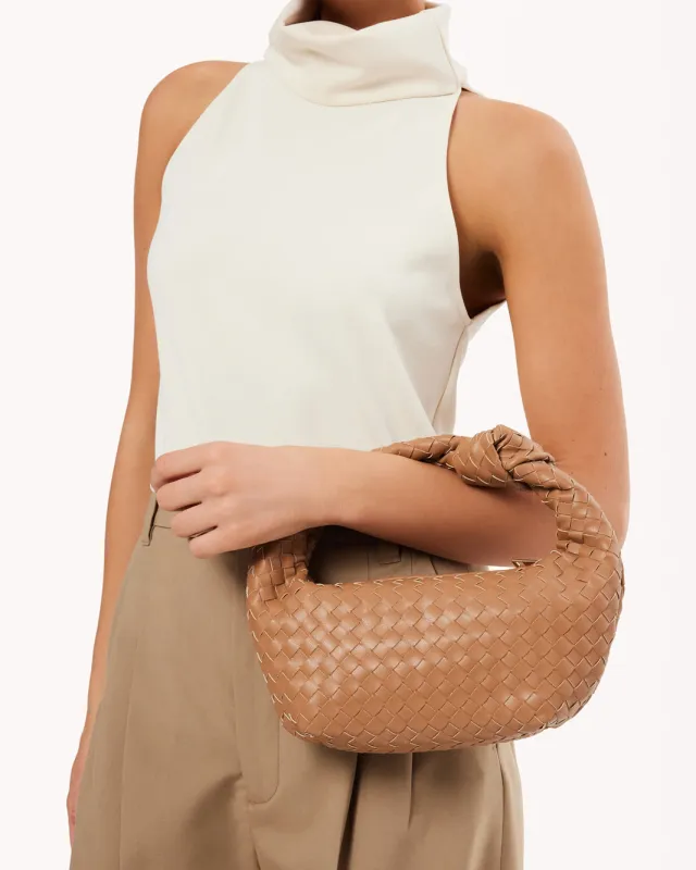 KERI HANDLE BAG - COFFEE sold by Billini