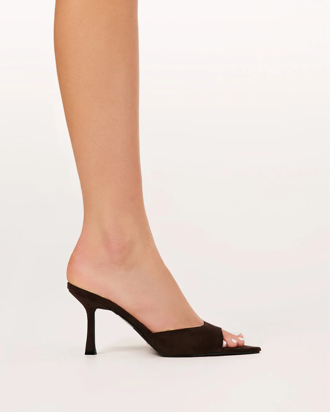 XANTHE - DARK CACAO SUEDE sold by Billini product image thumbnail 4